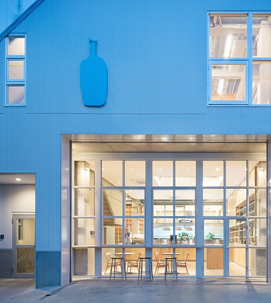 BLUE BOTTLE COFFEE