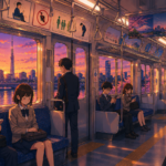 Tokyo Train Etiquette
