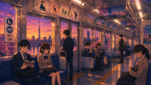 Tokyo Train Etiquette
