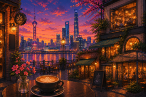 Shanghai’s Best Cafés: 10 to Know