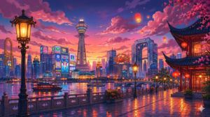 Osaka After Dark